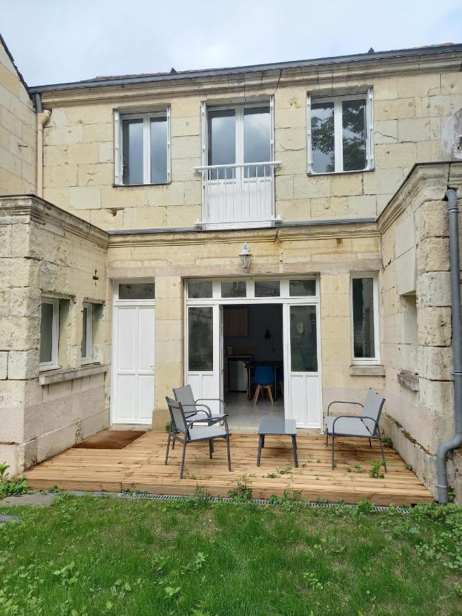 Histoire De Loire - La Maison Saumur Zewnętrze zdjęcie