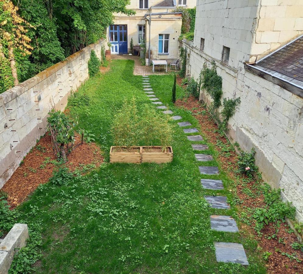 Histoire De Loire - La Maison Saumur Zewnętrze zdjęcie
