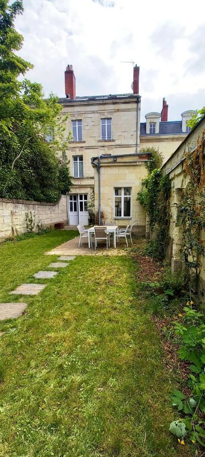 Histoire De Loire - La Maison Saumur Zewnętrze zdjęcie