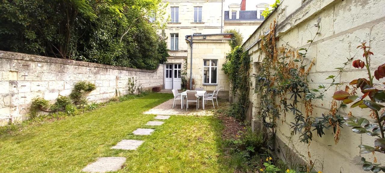 Histoire De Loire - La Maison Saumur Zewnętrze zdjęcie